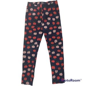 Hanna Anderson Toddler Apple Leggings
